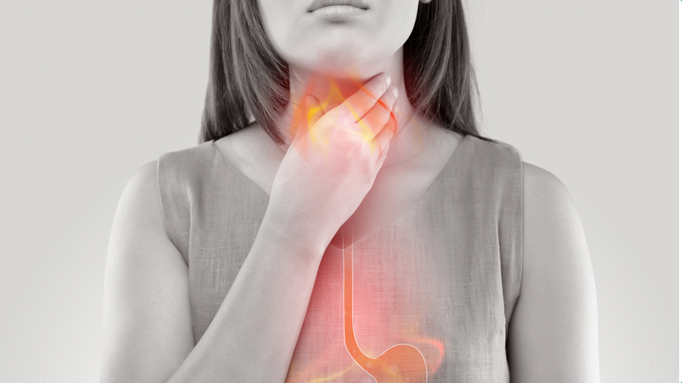 Heartburn, reflux and the singer